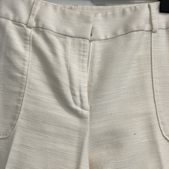 Loft white slacks - Picture 4 of 8